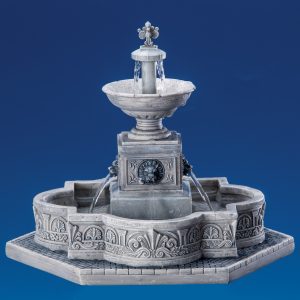 Lemax Modular Plaza Fountain