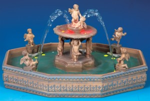 Lemax Fountain