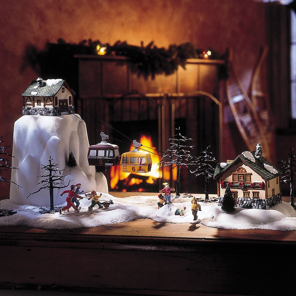 Choosing A Ski Lift Or Cable Car For Your Christmas Village,How Long Should Your Curtains Be