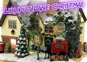 Lilliput Lane Christmas
