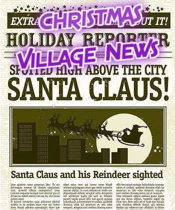 Christmas village news and features