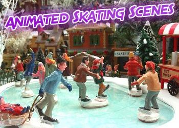 ice skating scenes