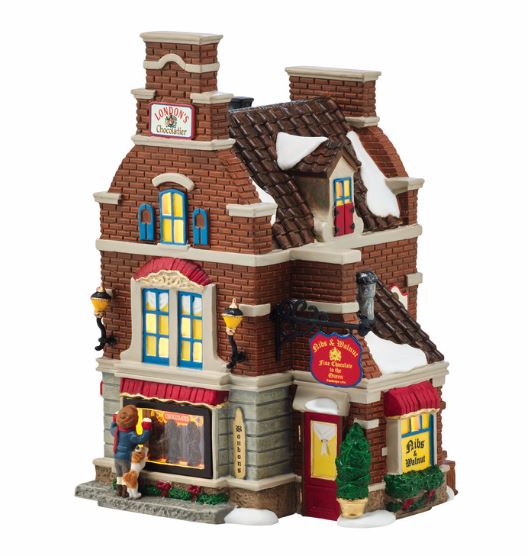Department 56 Christmas Sweets AND Sidewalk Sweets Cart NEW 
