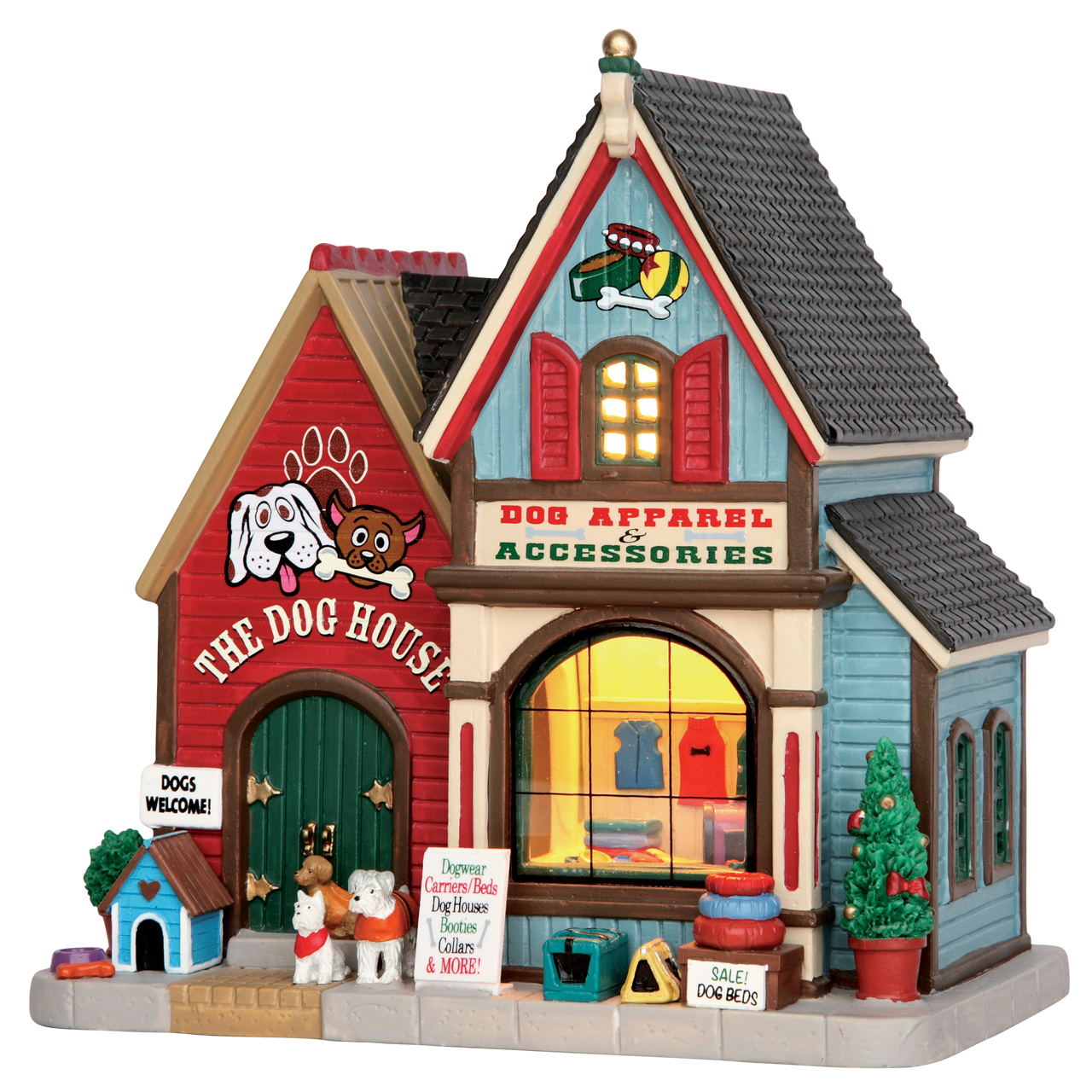 Lemax The Dog House