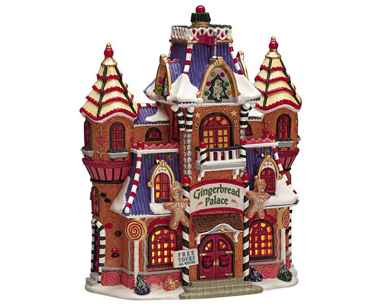 Lemax Gingerbread Palace