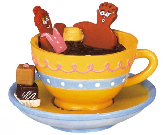 Lemax Hot Chocolate Tub