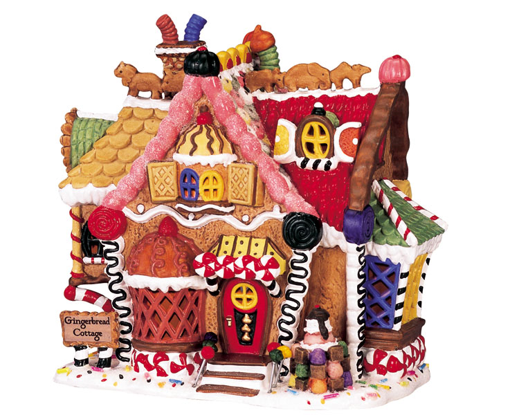 Lemax Gingerbread Cottage