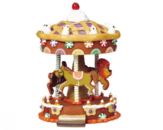 Lemax Candy Carousel