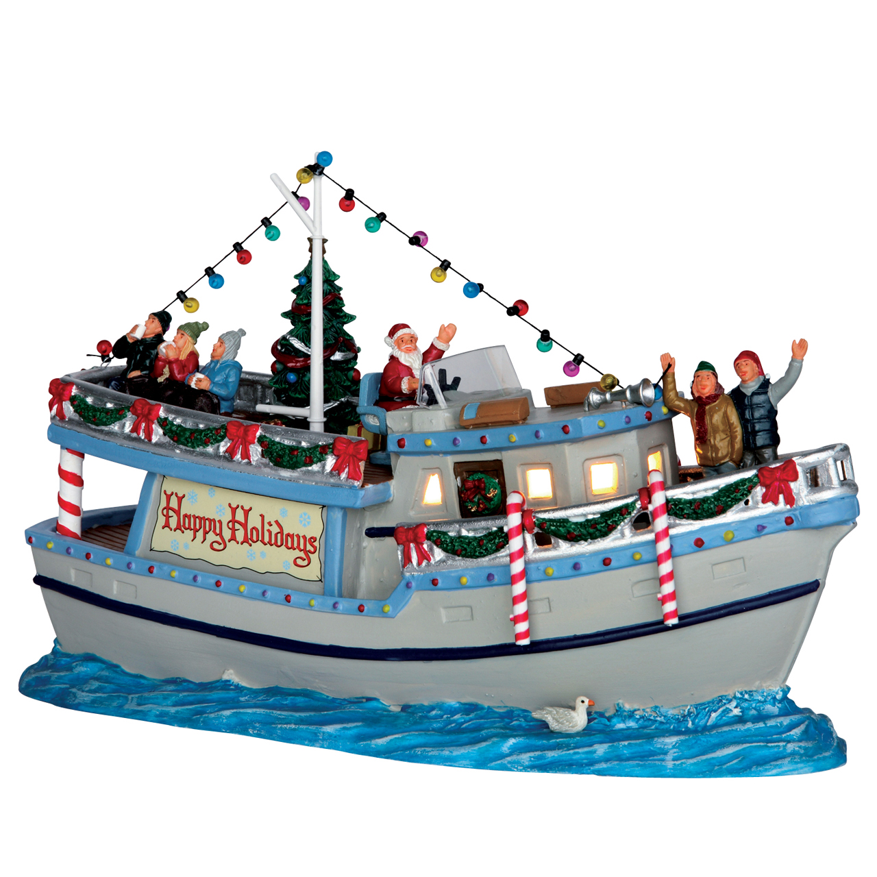 Lemax The Yule Tide Yacht