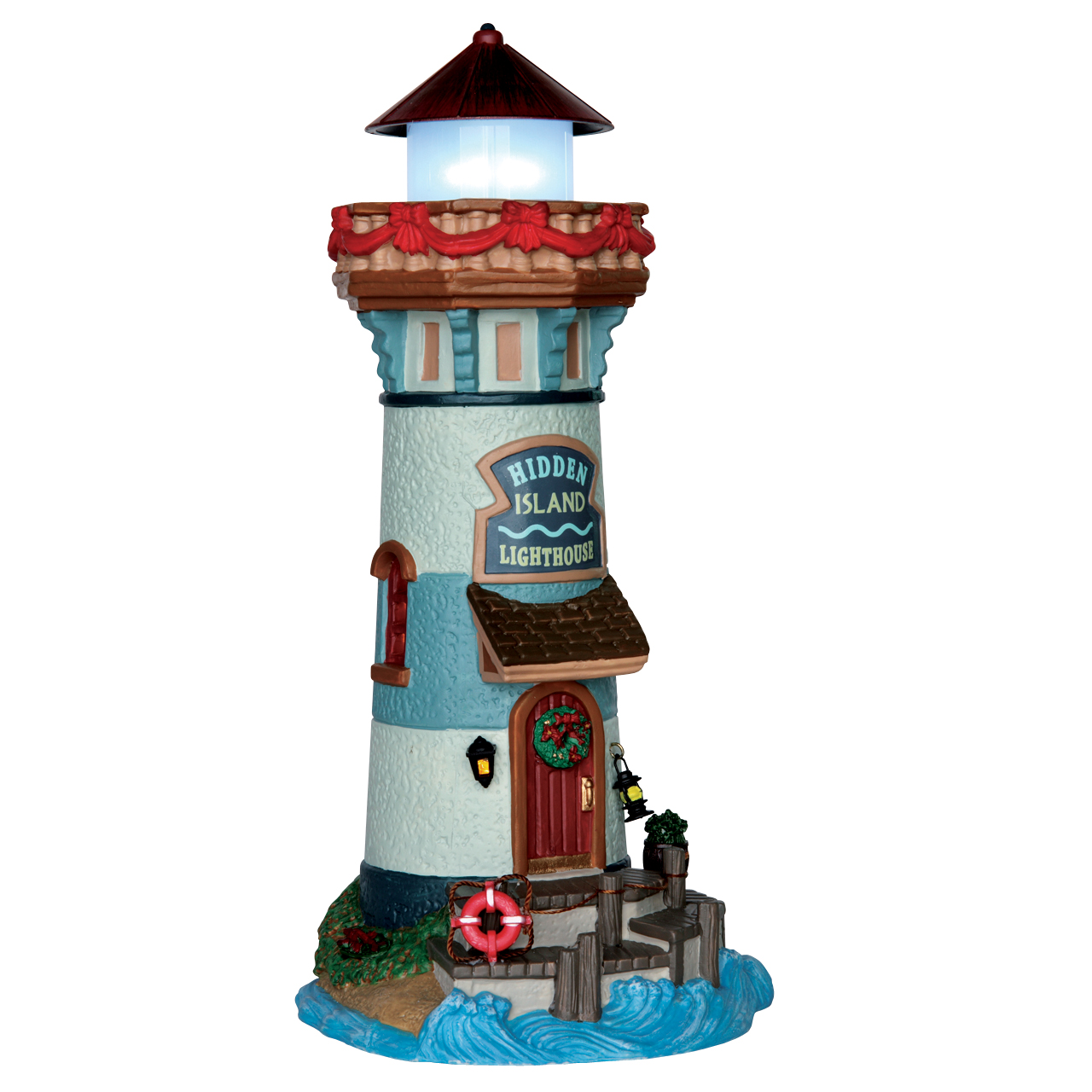 Lemax Hidden Island Lighthouse