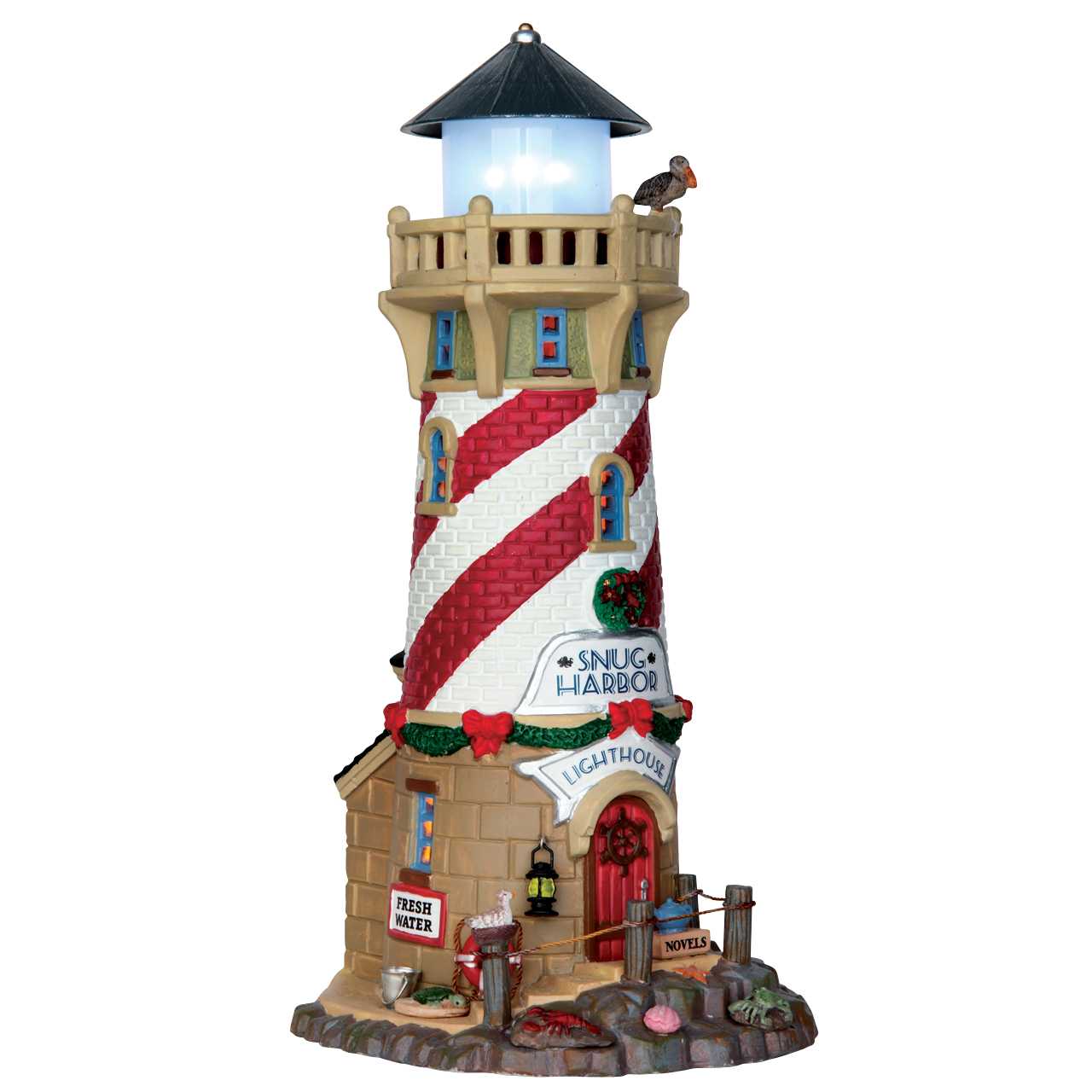 Lemax Snug Harbor Lighthouse