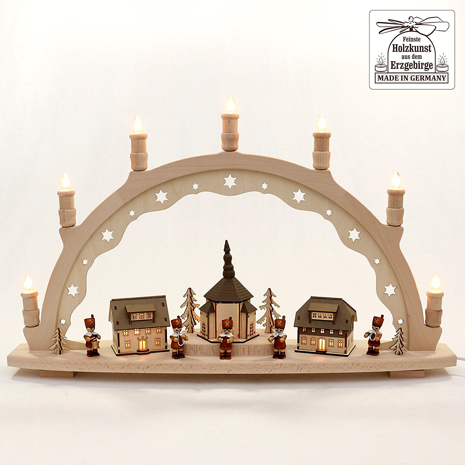 Candle Arch Seiffen Miner
