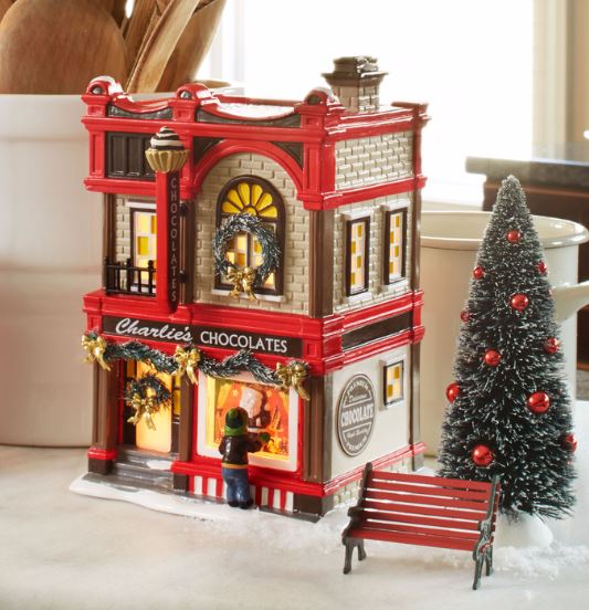 Department 56 Christmas in The City 4656 Brentwood Lighted Building 9.13 Inch Multicolor 